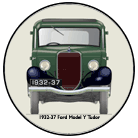 Ford Model Y Tudor 1932-37 Coaster 6